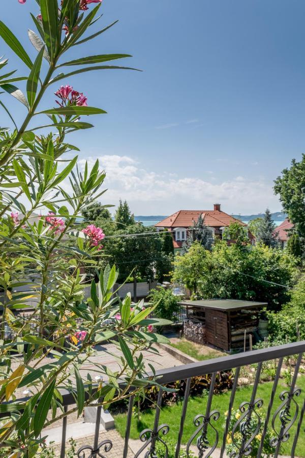 Mikes Vendeghaz Hotel Balatonfüred Zewnętrze zdjęcie