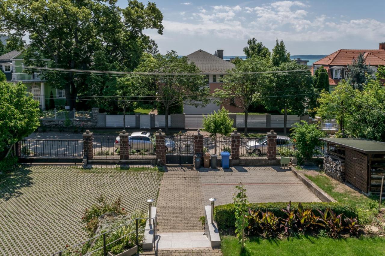Mikes Vendeghaz Hotel Balatonfüred Zewnętrze zdjęcie