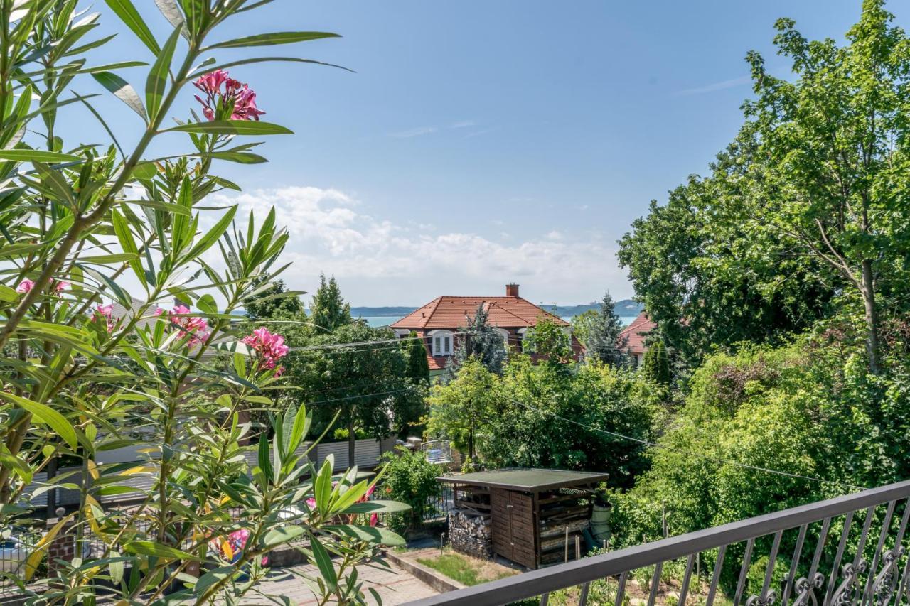 Mikes Vendeghaz Hotel Balatonfüred Zewnętrze zdjęcie