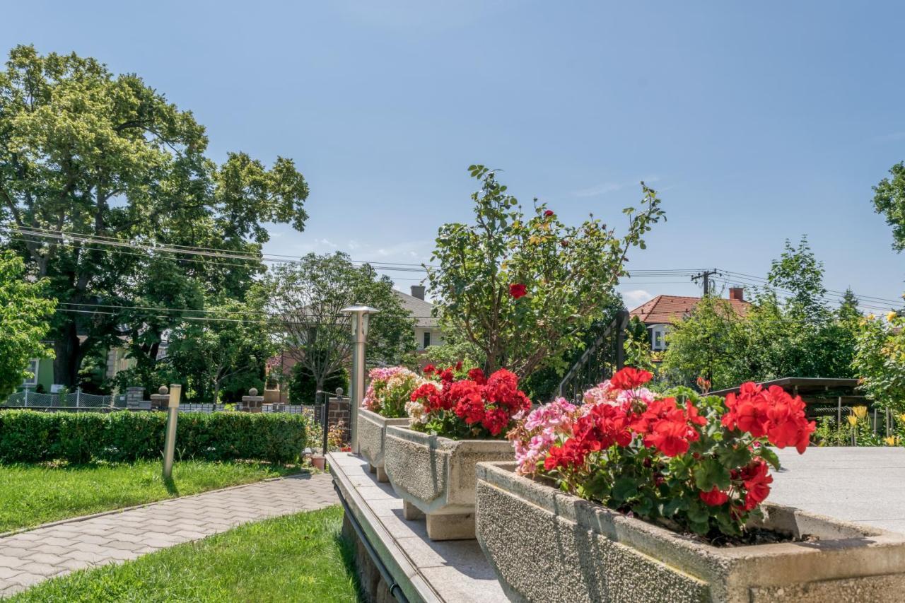Mikes Vendeghaz Hotel Balatonfüred Zewnętrze zdjęcie
