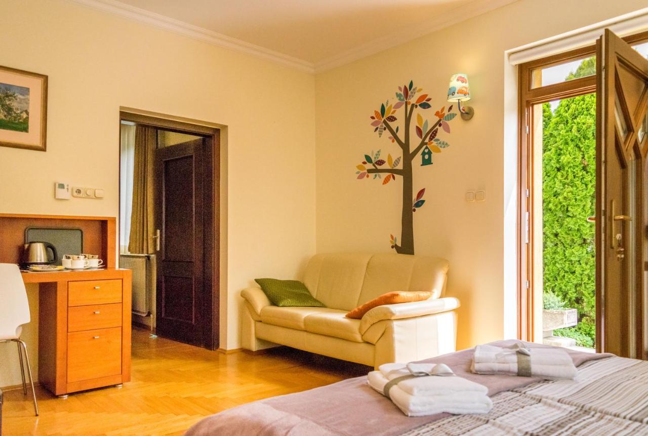 Mikes Vendeghaz Hotel Balatonfüred Zewnętrze zdjęcie